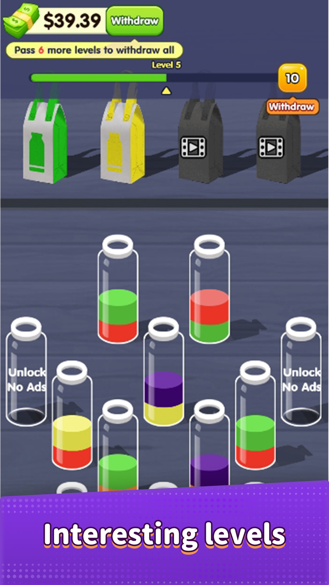 Merge Fruit Master Game Screenshot